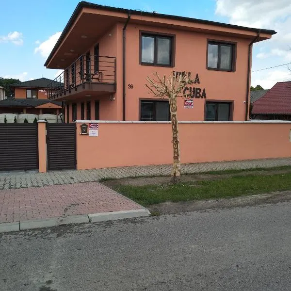 Villa Cuba, hotel v Veľkém Mederu