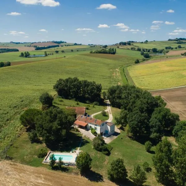 Maison Lamothe – hotel w mieście Flamarens