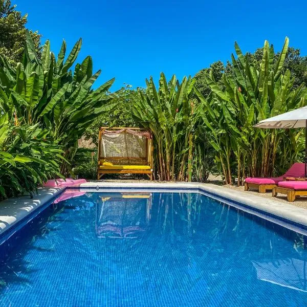 Cabañas Lamaite, hotel u gradu 'Sámara'