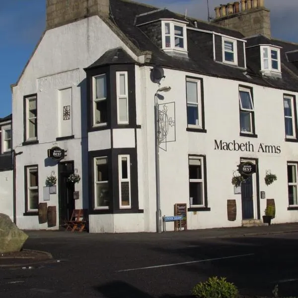 Macbeth Arms, hotel em Alford
