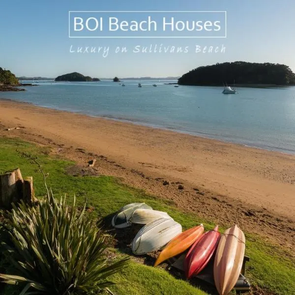 Bay Of Islands Beachhouses, hotel in Paihia
