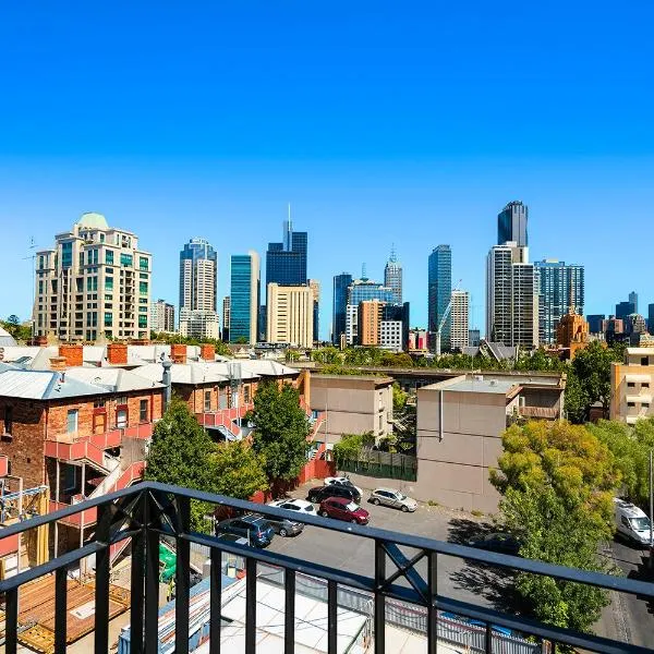 Melbourne Carlton Central Apartment Hotel Official, hotel v Melbourne