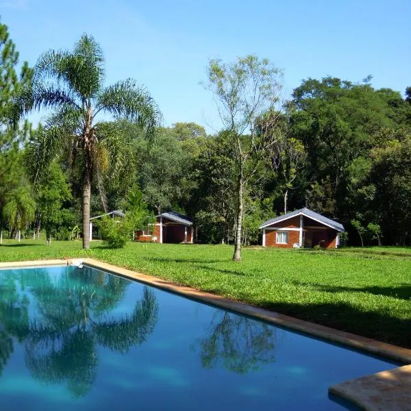 Cabañas Moconá, hotel en Aristóbulo del Valle