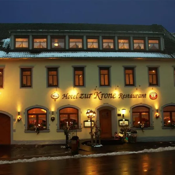 Hotel zur Krone, hotel v destinaci Birresborn