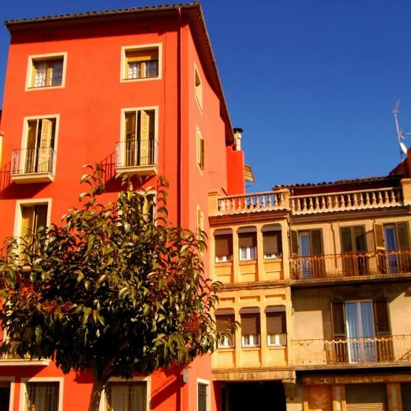 Fonda Can Fasersia, hotel Pobla de Segurban