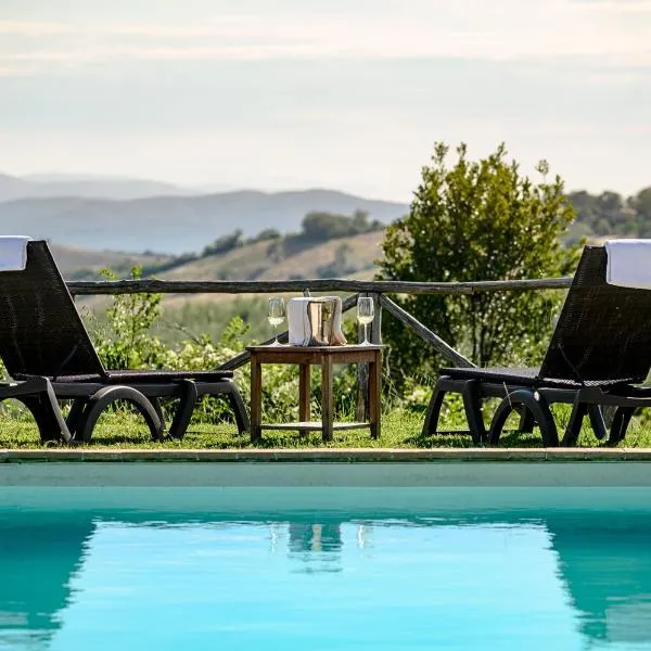 Azienda Agrituristica Le Chiuse – hotel w mieście Manciano