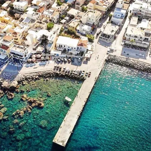 Harbour Studios And Apartments, hotel v destinaci Palaiochóra
