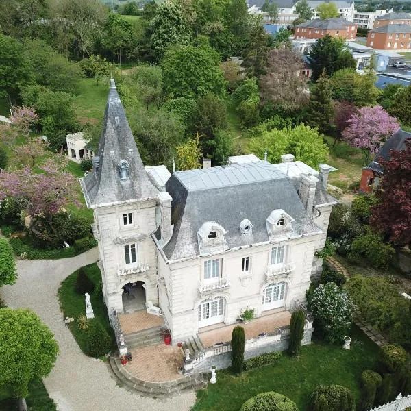 Le Madrigal, hotel in Saint Remy du Val