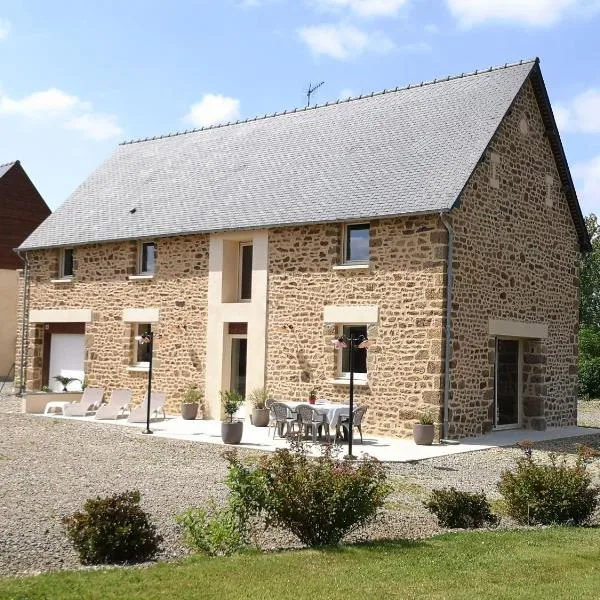Mon Pré Vert, hotelli kohteessa Saint-Ellier-du-Maine