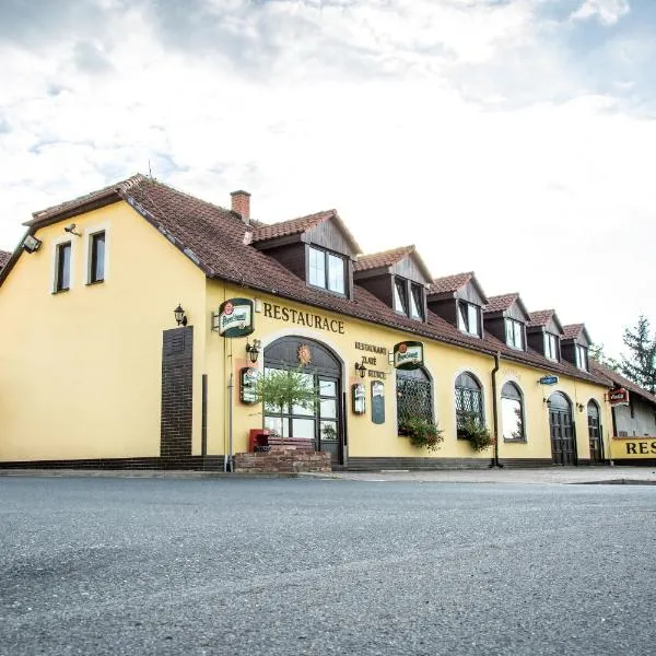 Penzion Zlaté Slunce, hotel a Nová Ves