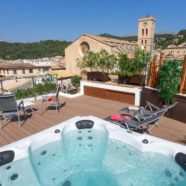 Juma Historic Hotel, hotel v mestu Pollença