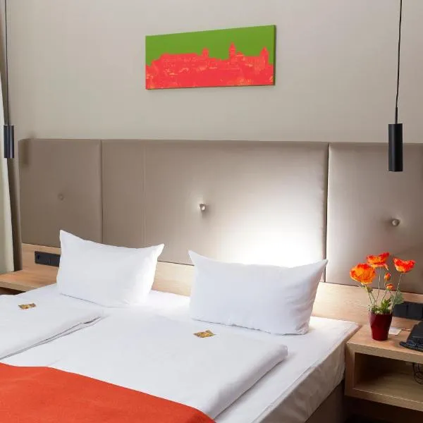 Hotel Alpha, hotel v Norimberku