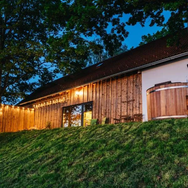 Andělský Dvůr, hotell i Kamenice nad Lipou