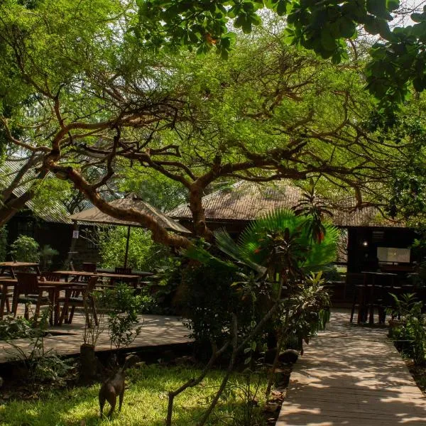 Acacia Village, hotelli Jubassa