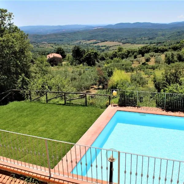 Il Fico Moro, hotel v destinaci Monteverdi Marittimo