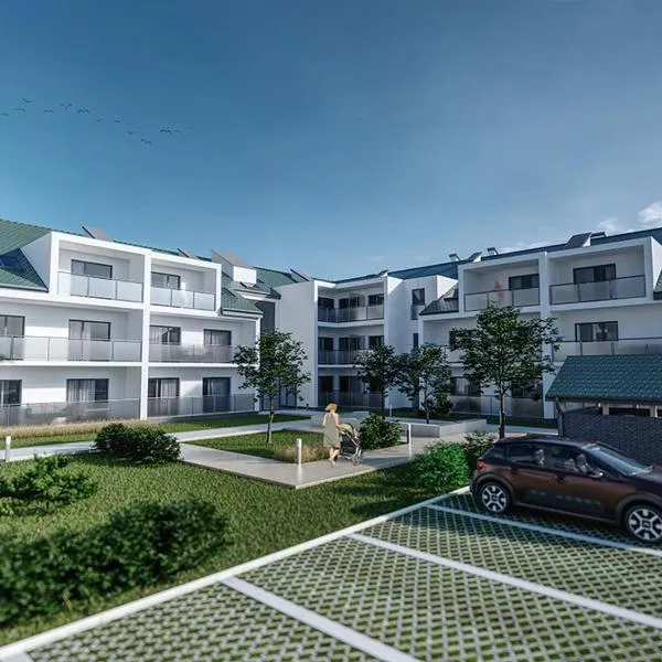 Apartament Perła Bałtyku, hotel v destinácii Grzybowo