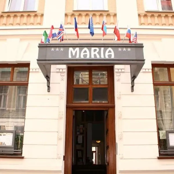 Hotel Maria, hotel em Ostrava