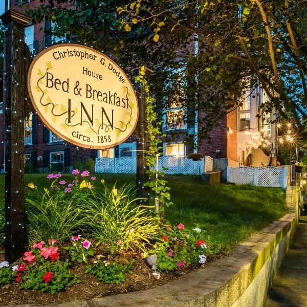 Christopher Dodge House, hotel v destinaci Providence