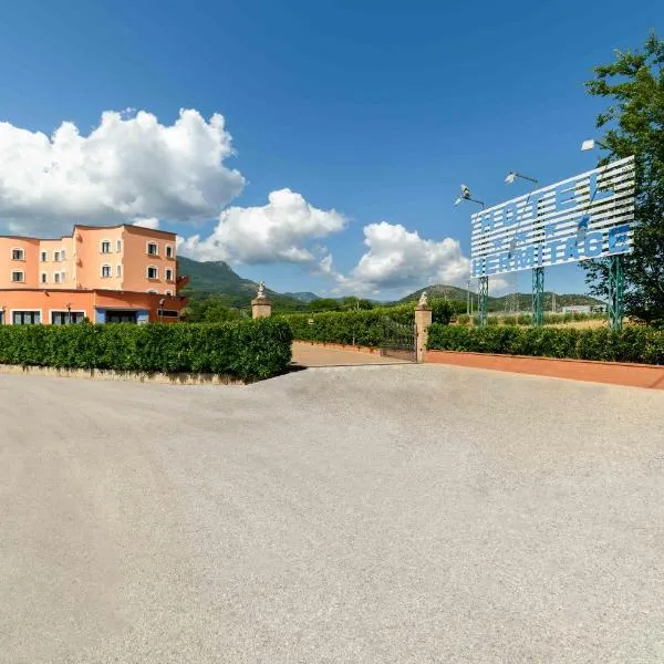 Hotel Hermitage, hotel a Caggiano