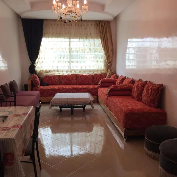 Résidence Marwa, hotel in Douar Oulad Saïd
