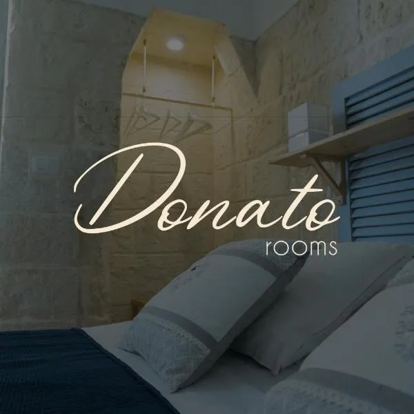 Donato Rooms、トラーニのホテル