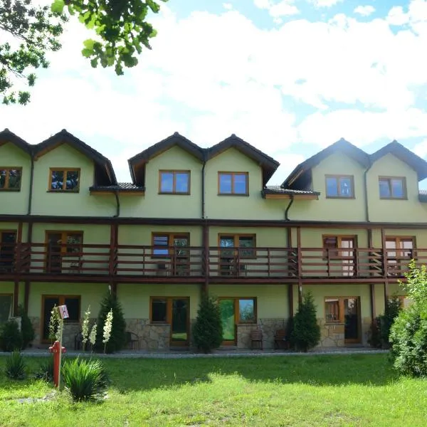 Hotel Tenis, hotel en Krośnica