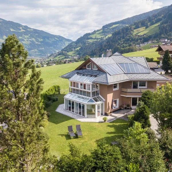 Villa Heimatliebe, отель в городе Рамзау-им-Циллерталь