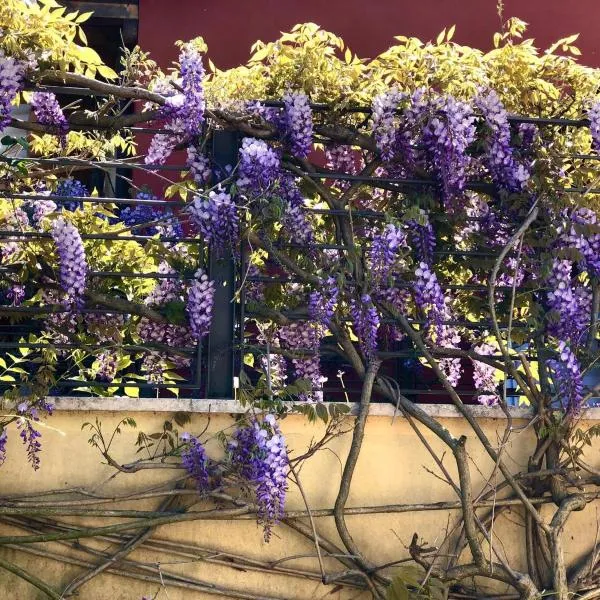 La Casa del Glicine, hotel di Tarzo