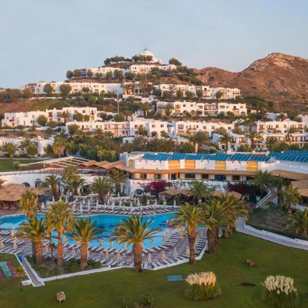 Lagas Aegean Village, hotell i Kardamaina
