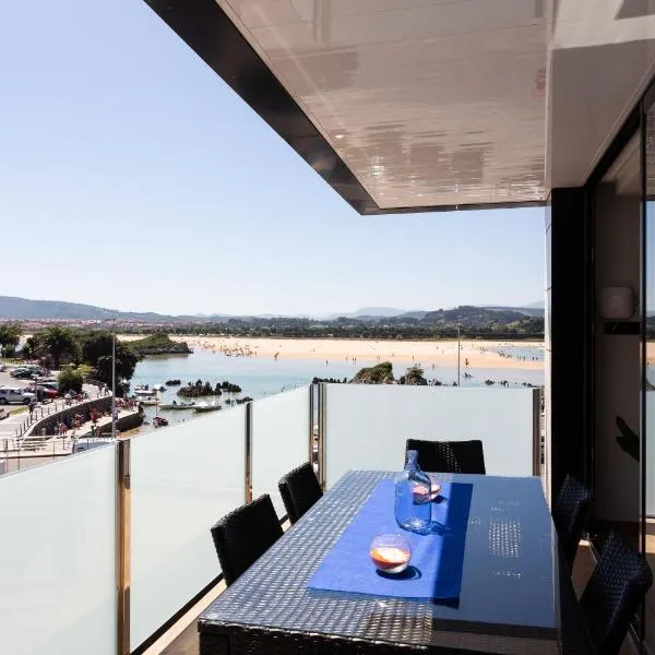 Apartamentos Playa De Los Barcos, hotel Islában