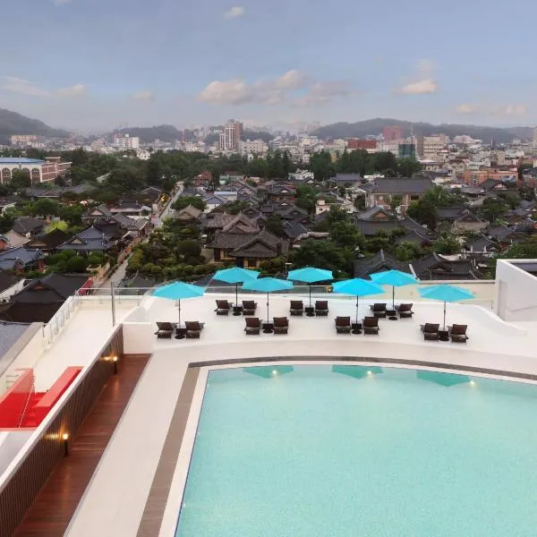 Lahan Hotel Jeonju, hotel Csondzsuban