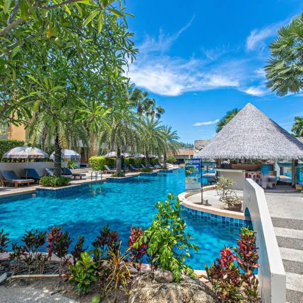 Viesnīca Rawai Palm Beach Resort - SHA Extra Plus pilsētā Koračajai