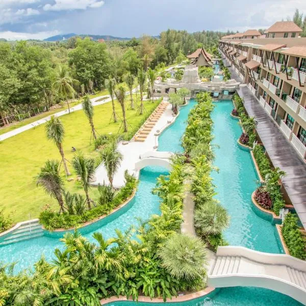 Maikhao Palm Beach Resort - SHA Plus, hótel á Mai Khao-ströndinni