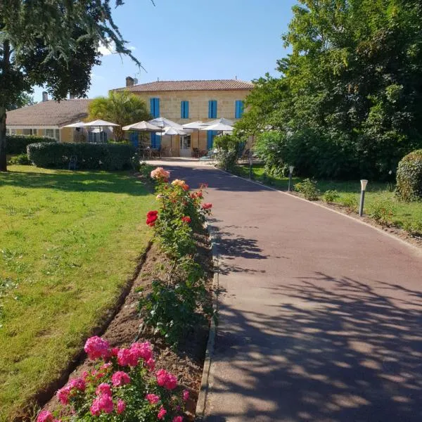 Le Melchior, hôtel à Rauzan