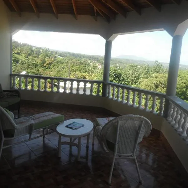 Classique International in Dominica, hotel v destinaci Marigot