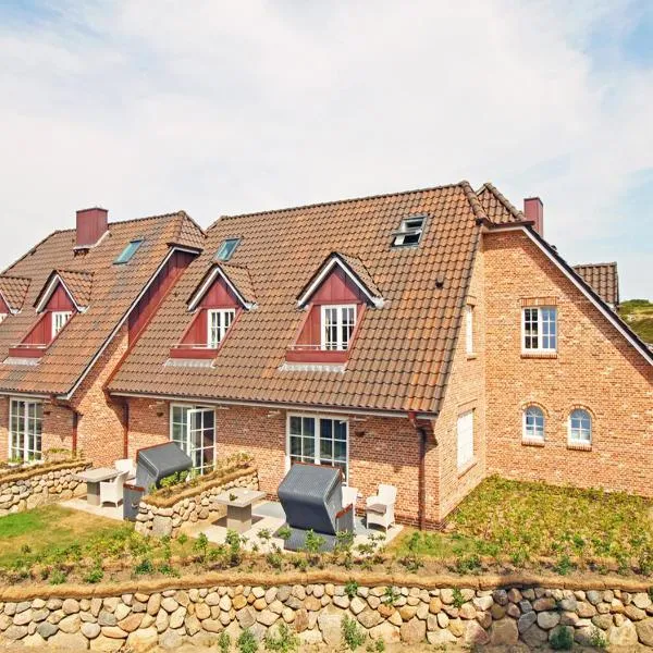 Apartmenthaus Budersandstraße 53, hotel v destinaci Hörnum