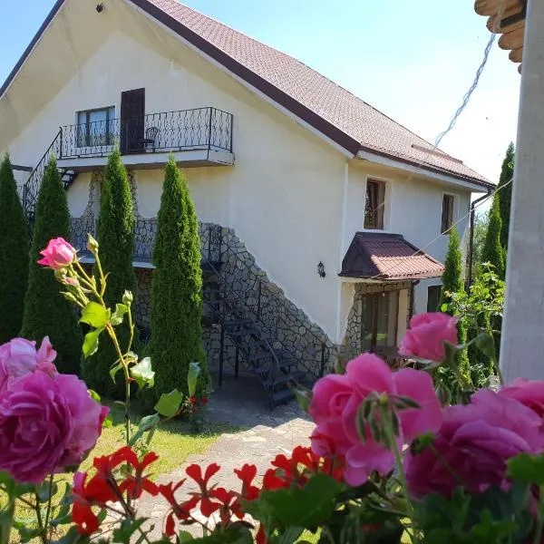 Casa Carpati – hotel w mieście Zărneşti