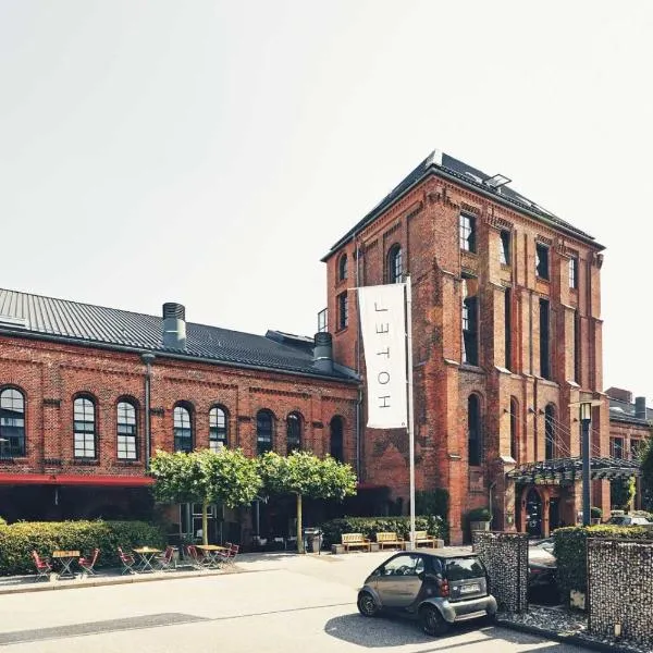 Gastwerk Hotel Hamburg, hotell sihtkohas Ellerbek