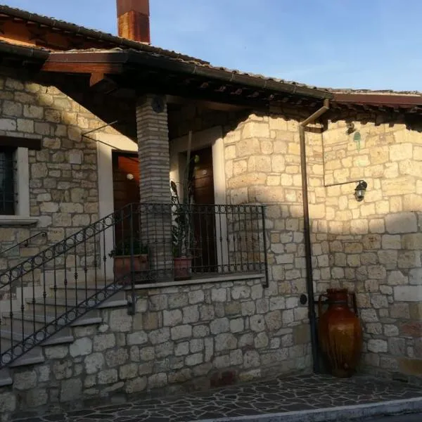 Agriturismo La Cantina, hôtel à Ascoli Piceno