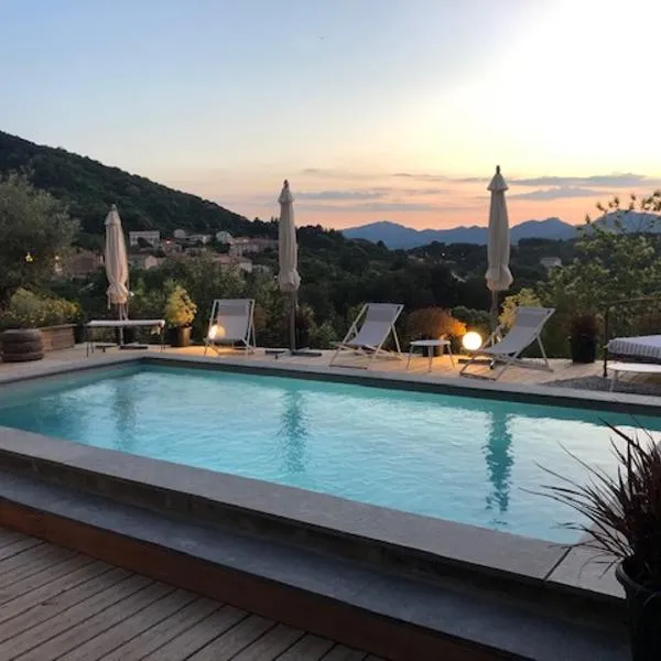 Casa Santa Lucia, hotel v destinaci Bocognano