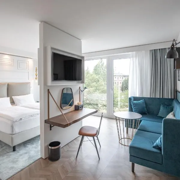 Hotel Indigo Dresden - Wettiner Platz by IHG, hotel en Dresden