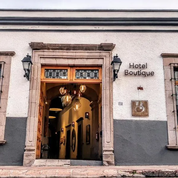 Viesnīca Casa Brunella - Hotel Boutique Querétaro pilsētā Kerētaro