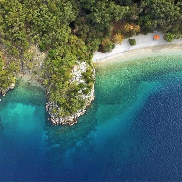 Casa Porozina - Paradise Beach, hótel í Cres