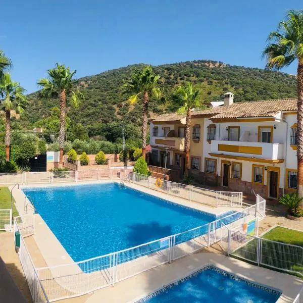Casa Rural las Rosas de Benaojan, hotel v destinaci Benaoján