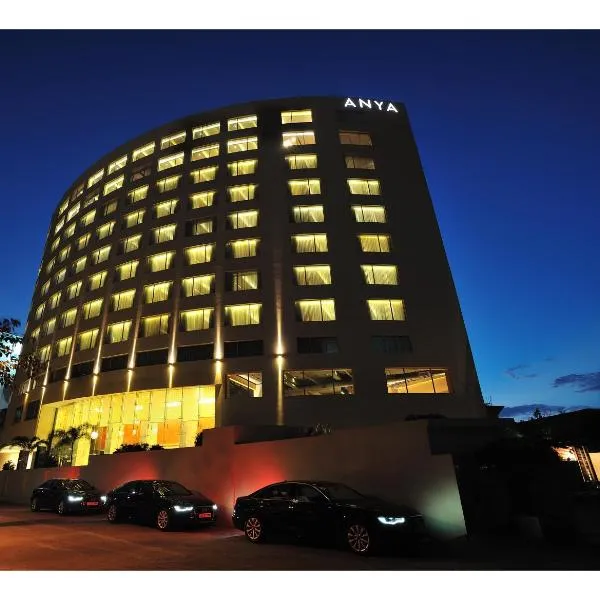 The Anya Hotel, Gurgaon, hotell i Gurgaon