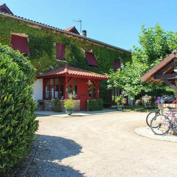 La mare aux canards, hotel in Birieux