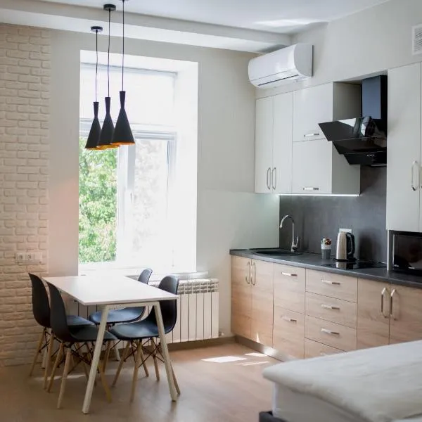 Modern apartmeents near Central Park світло не вимикають 24-7, khách sạn ở Poltava