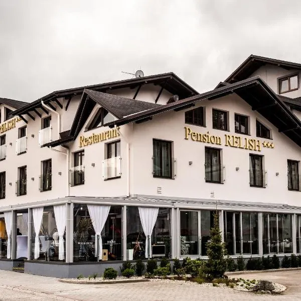 Pension Relish, hotel din Rajecké Teplice