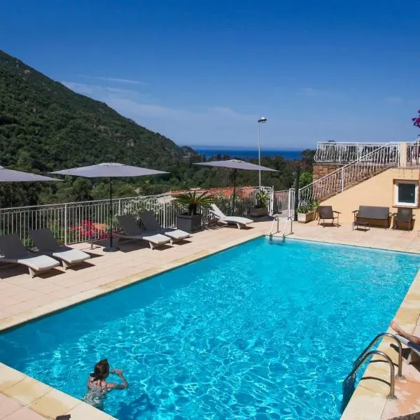 Capo D'orto - Porto - Corse, hotel en Marignana