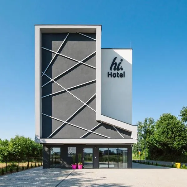 Hi Hotel Gdansk Airport, hotel v destinácii Gdansk-Rębiechowo